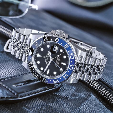 rolex gmt ii batman review|Batman on Tour: Testing the Rolex GMT.